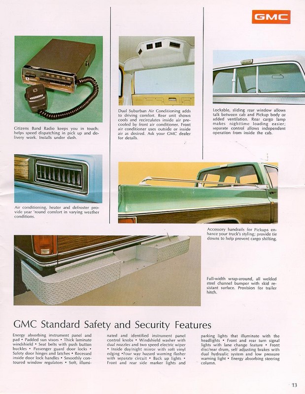 1973 GMC Pickups And Suburbans Brochure Page 5